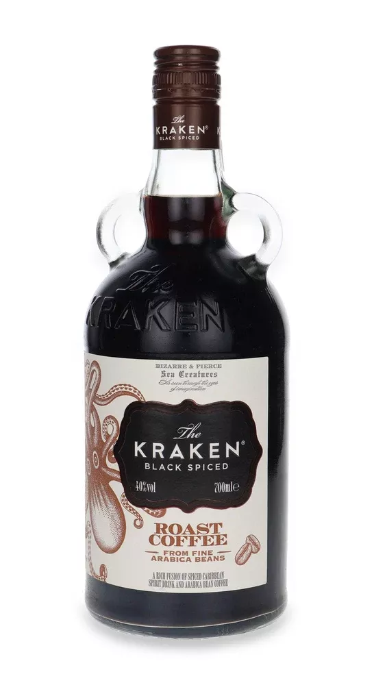 The Kraken Black Spiced Rum - Roast Coffee | 700ML
