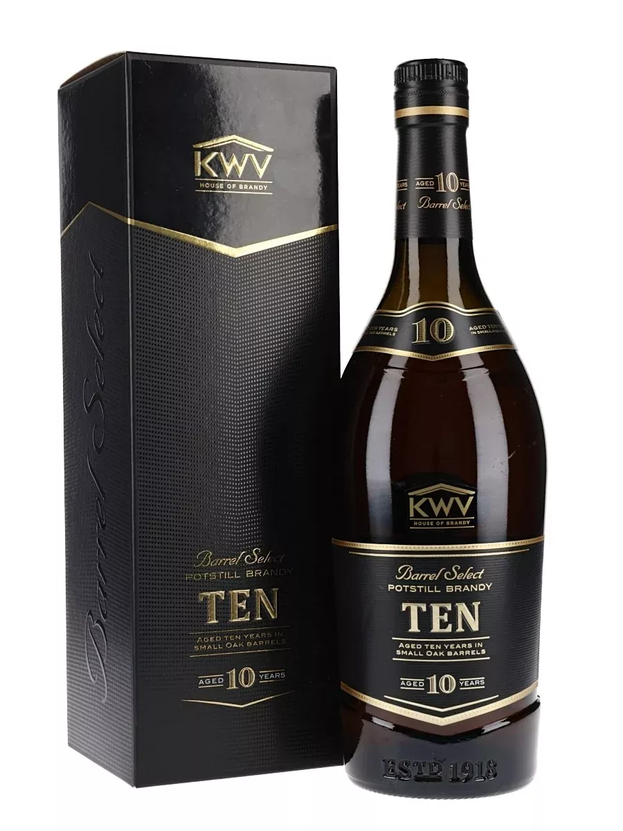 KWV 10 Year Old Brandy Brandy | 700ML