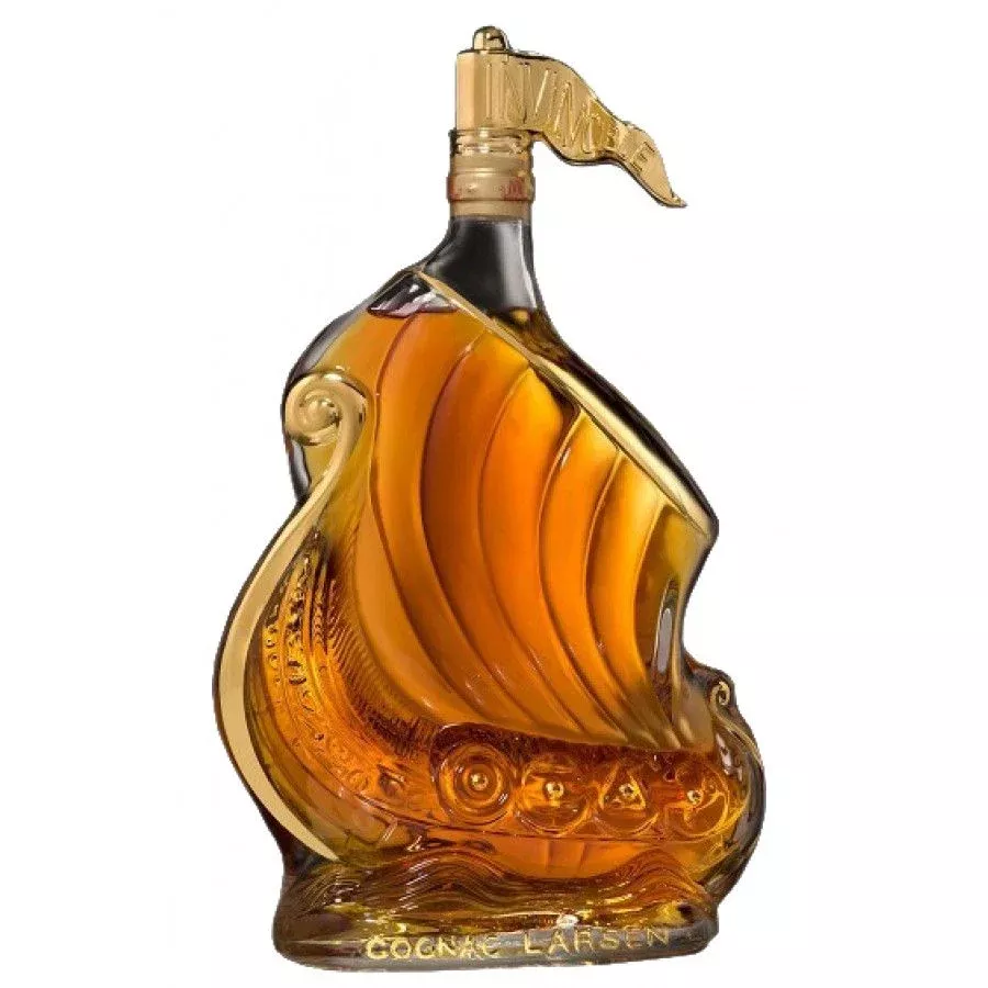 Larsen Viking Ships Gold Cognac | 700ML
