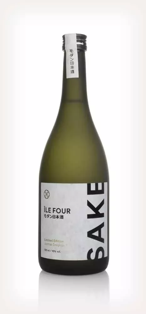 Île Four Junmai Daiginjo Sake | 720ML