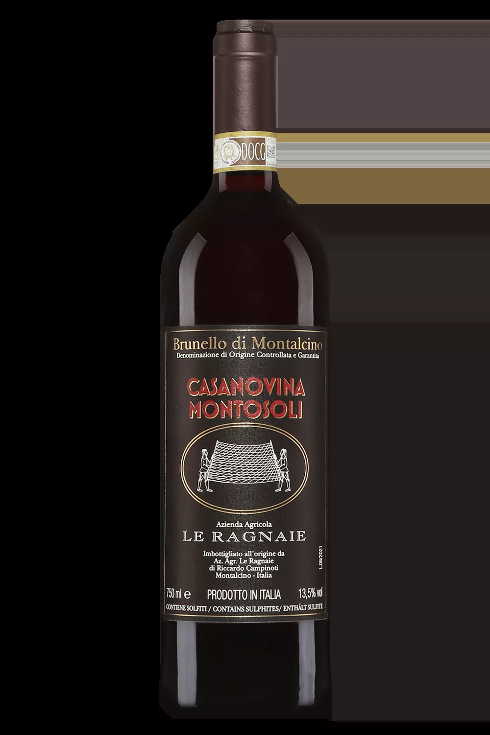 Le Ragnaie Brunello di Montalcino Casanovina Montosoli