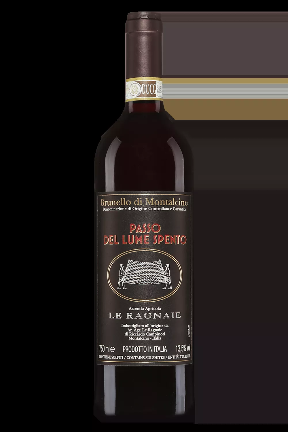 Le Ragnaie Passo del Lume Spento Brunello di Montalcino
