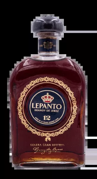 Lepanto Solera Gran Reserva 12 Years Brandy