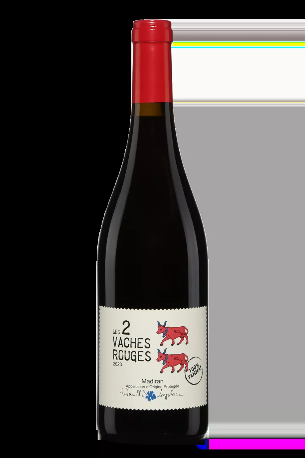 Les 2 Vaches Rouges Madiran