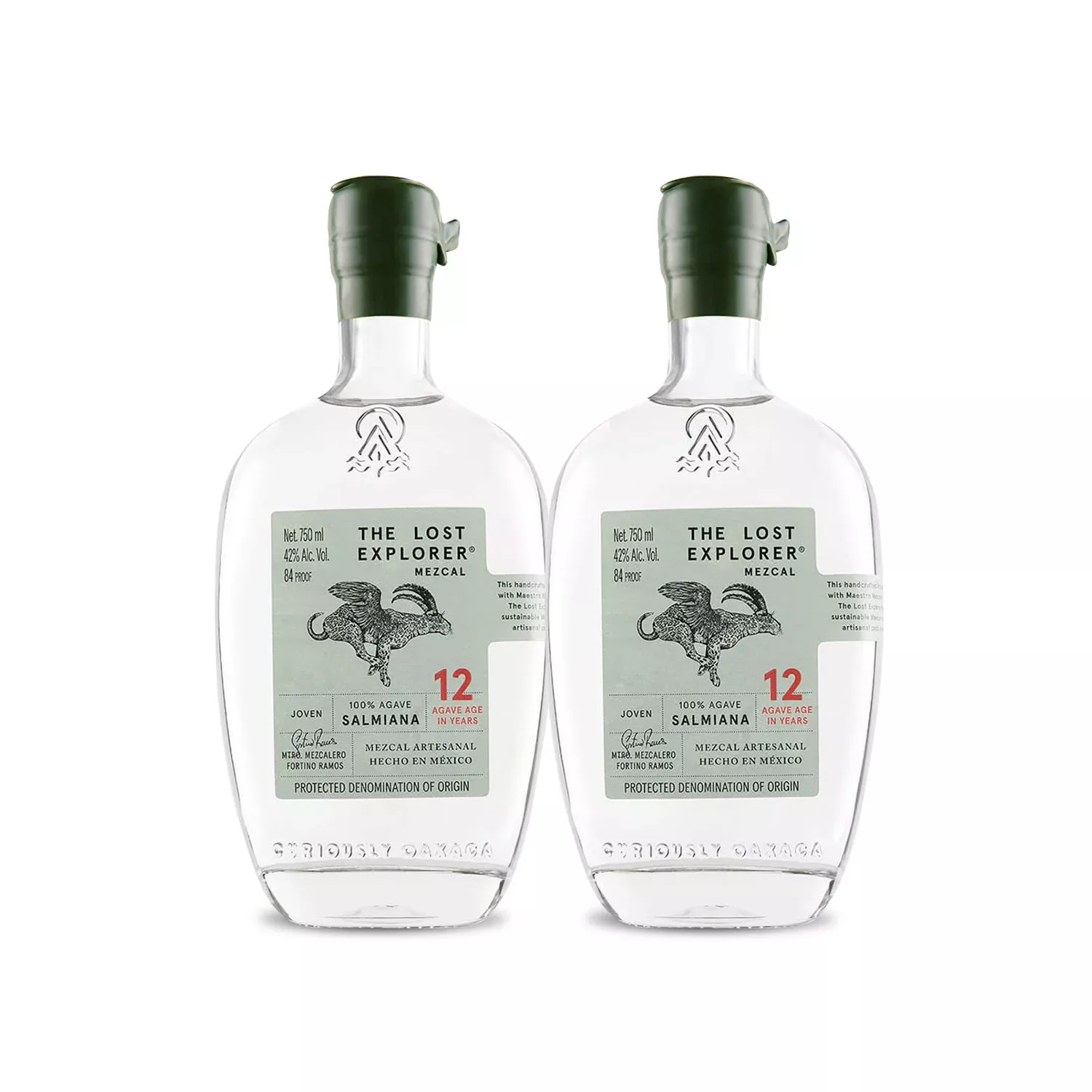 The Lost Explorer Salmiana Mezcal (2) Bottle Bundle