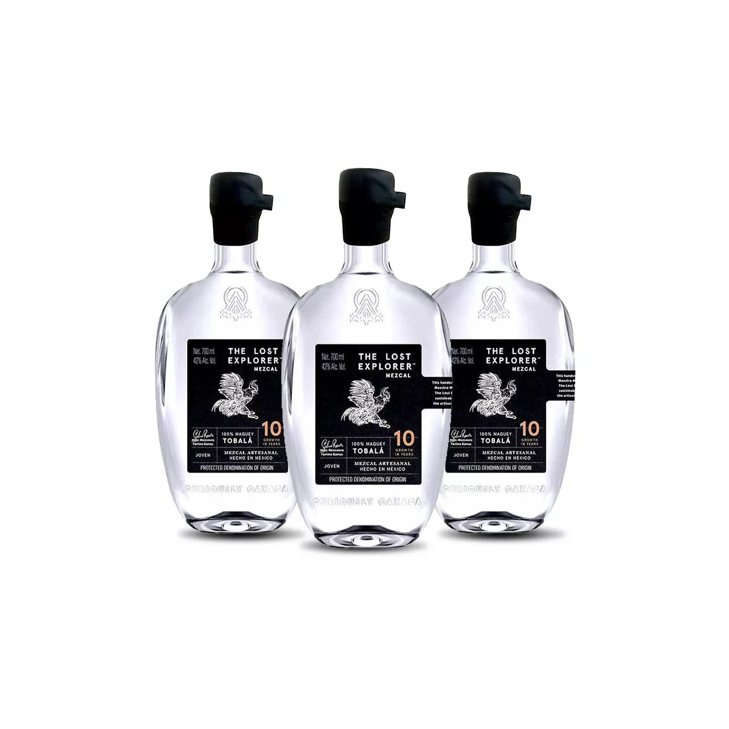 The Lost Explorer Tobala Mezcal (3) Bottle Bundle