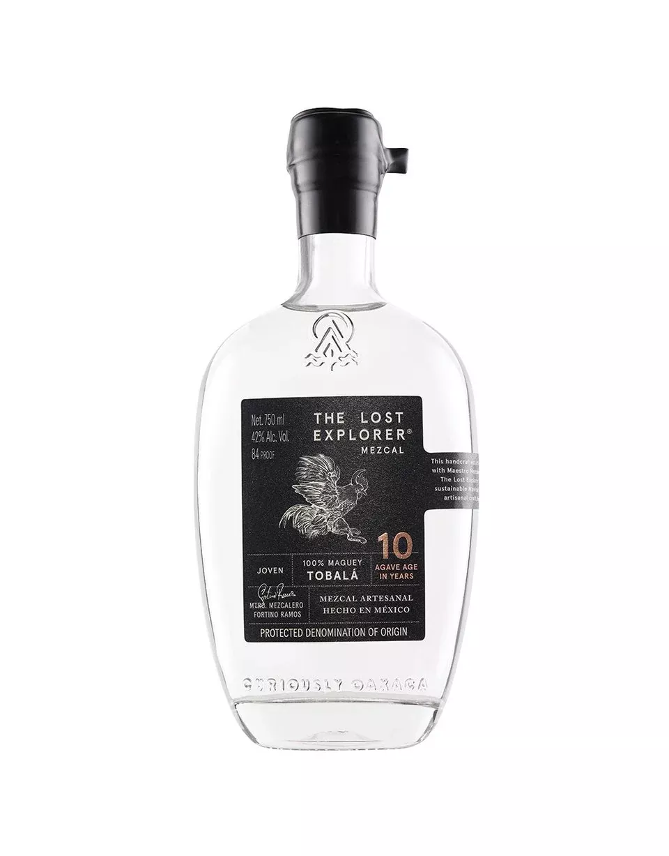 The Lost Explorer Tobala Mezcal