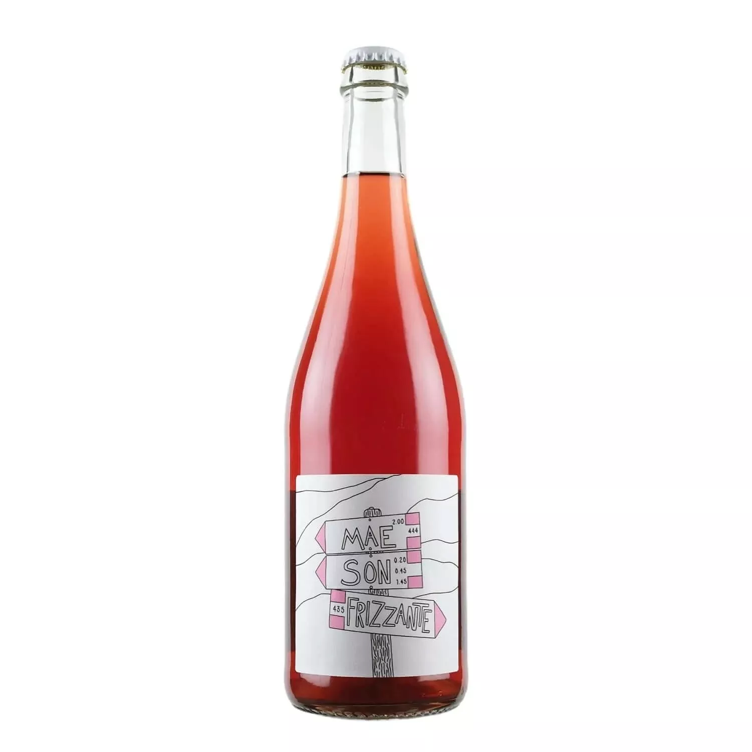 Mae Son Frizzante Rose 750ml