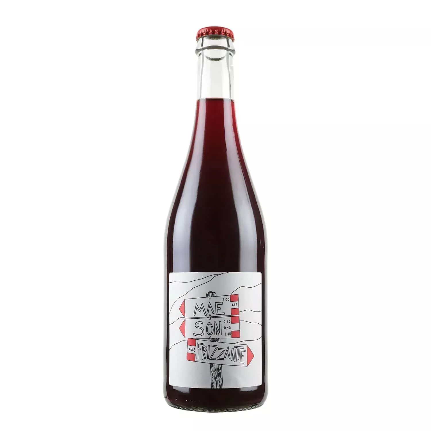 Mae Son Frizzante Rosso 750ml