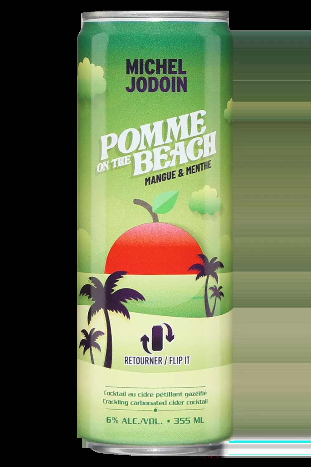 Michel Jodoin Pomme on the Beach Mango & Mint