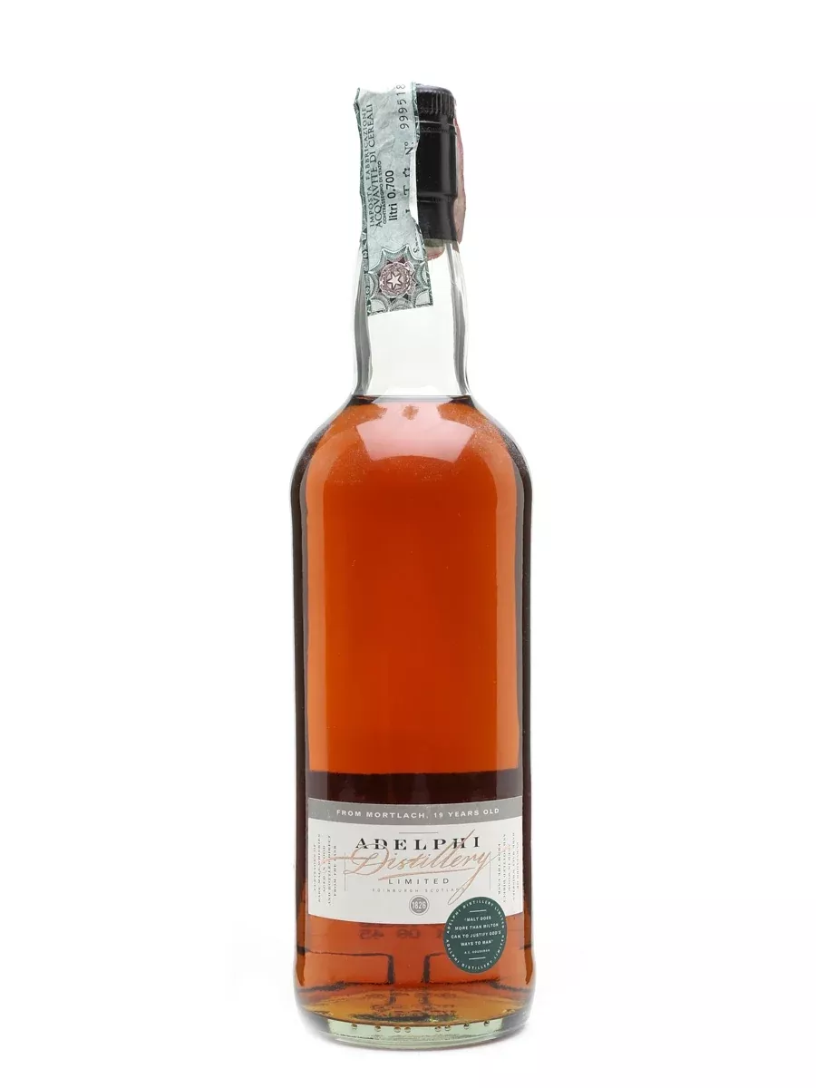 Mortlach 19 Year Old, (D.1980 B.1999) Adelphi Scotch Whisky | 700ML