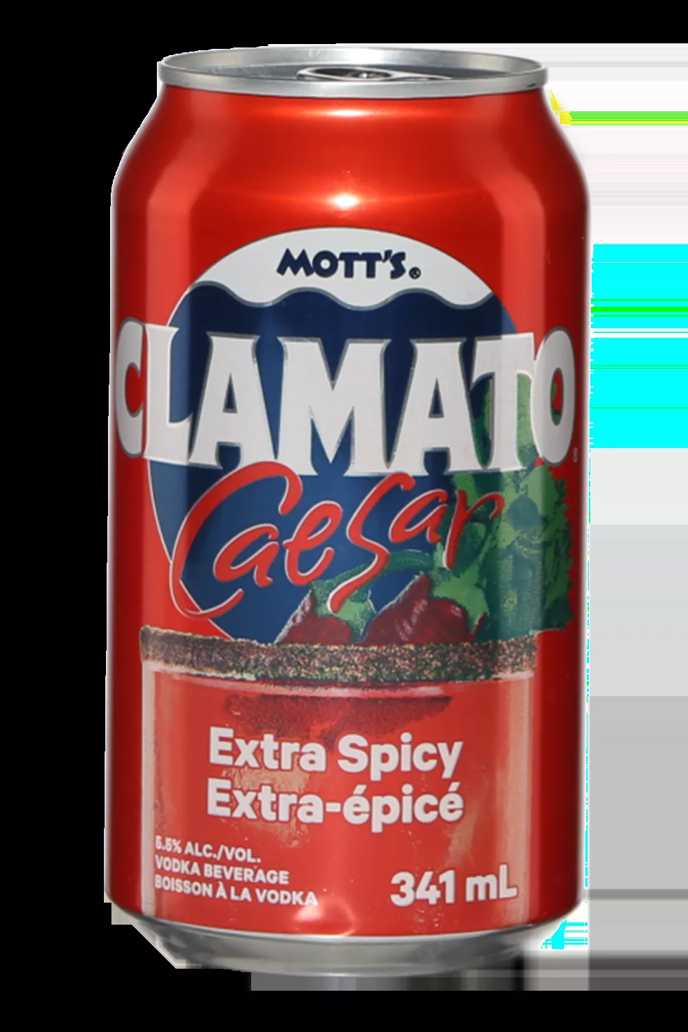 Mott's Clamato Caesar Extra Spicy