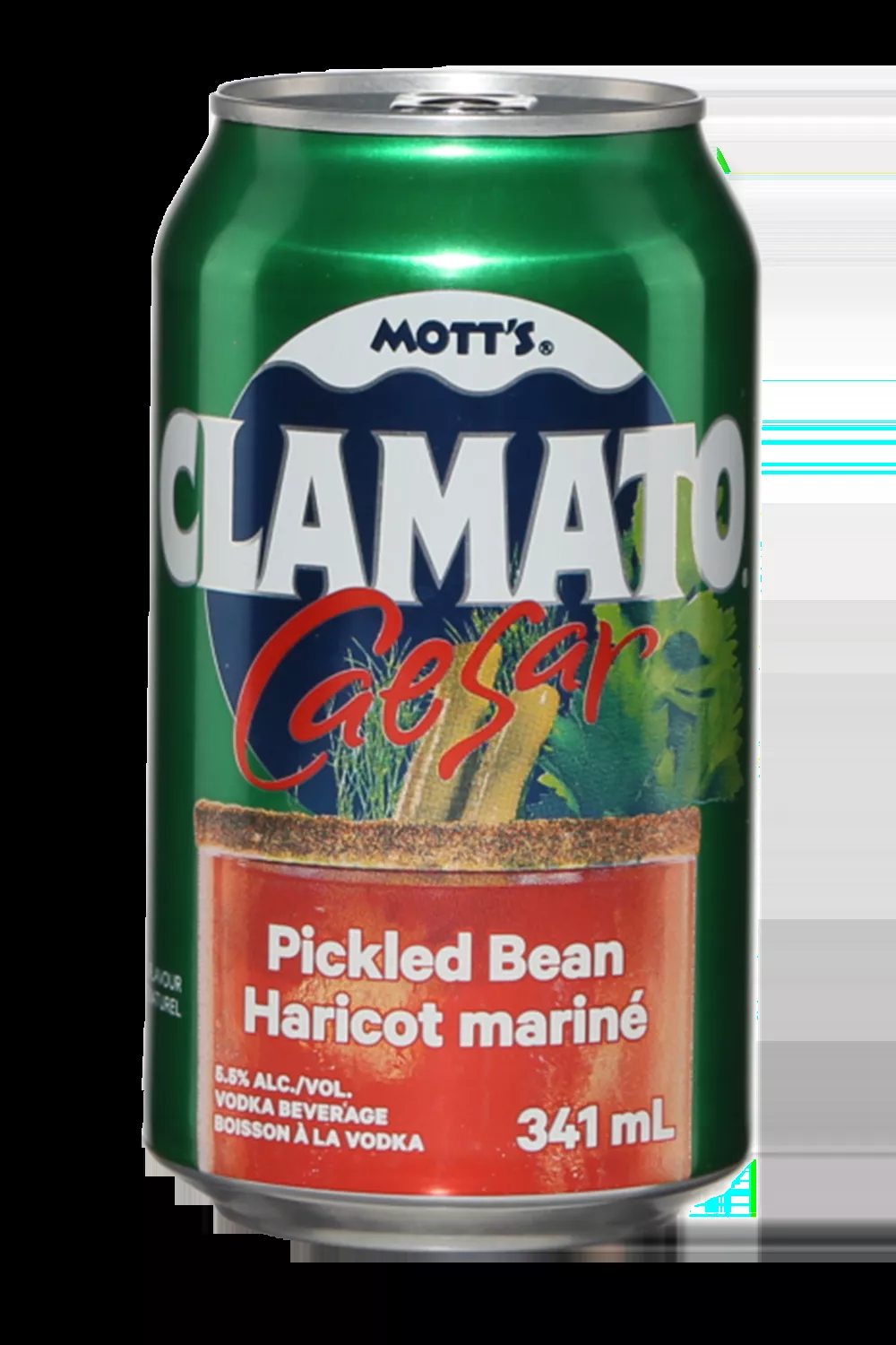 Mott's Clamato Caesar Pickled Bean