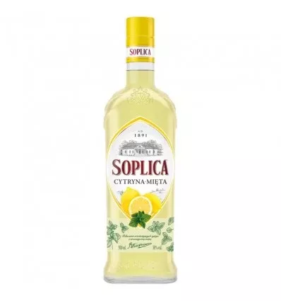 Nalewka Soplica Cytryna-Mint Liqueur | 500ML