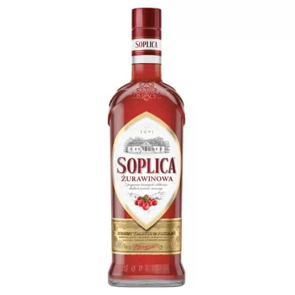 Nalewka Soplica Zurawinowa Liqueur | 500ML