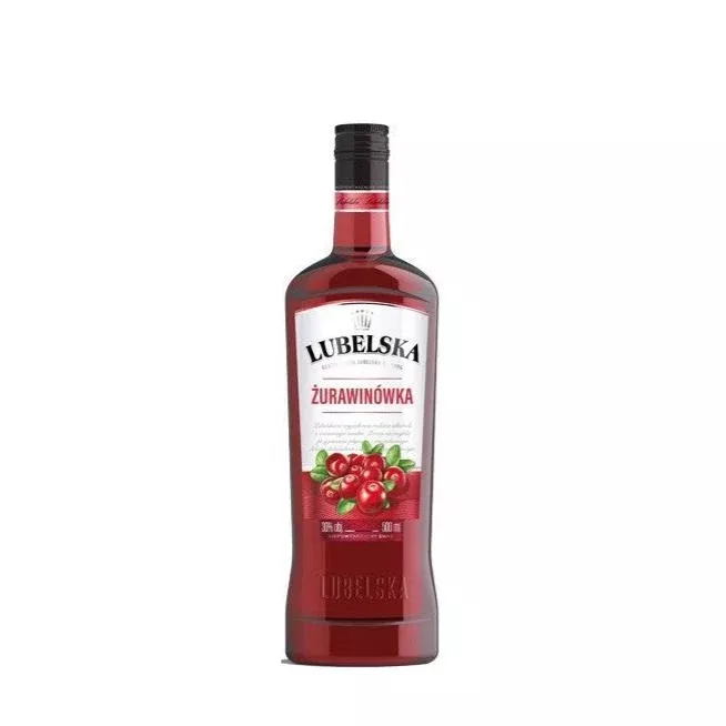 Nalewka Zurawinowka Lubelska Liqueur | 500ML