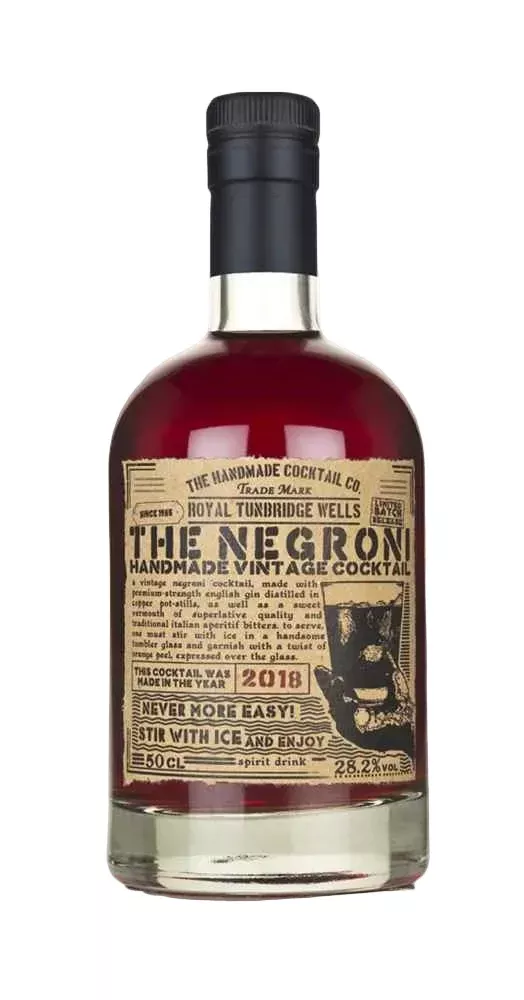 The Negroni Cocktail Pre_Bottled-Cocktails | 500ML