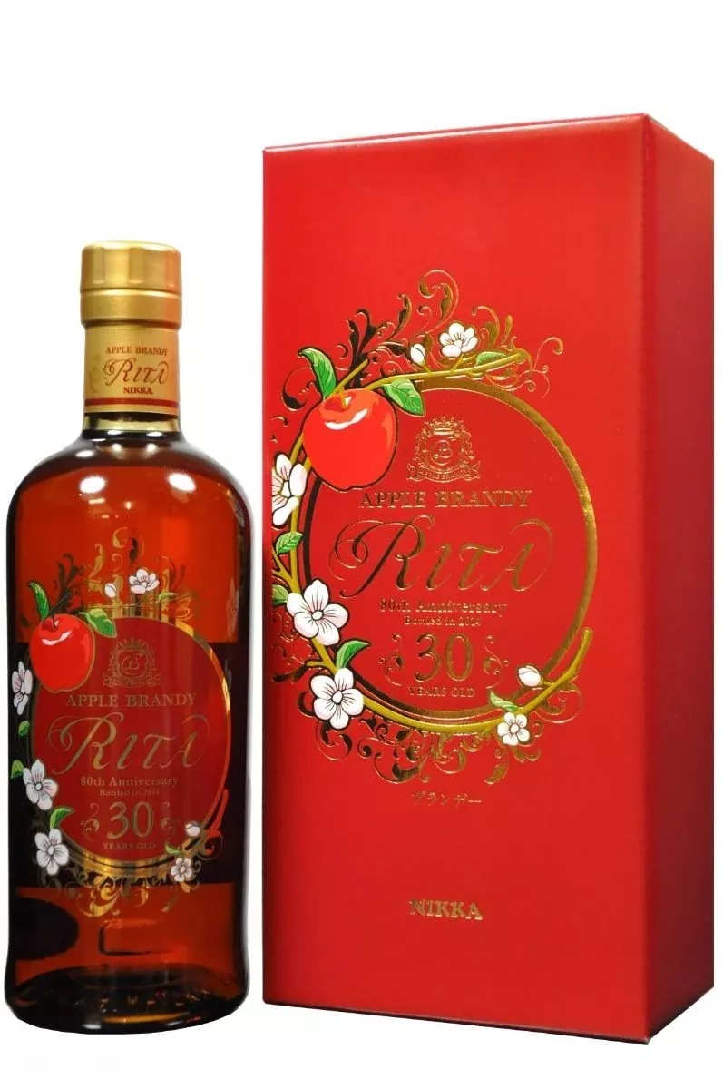 Nikka Rita Apple Brandy 30 Year Old (Proof 86) Whisky | 700ML