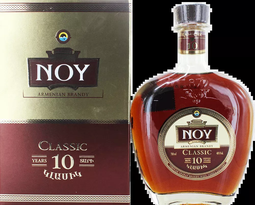 Noy Classic 10 Year Brandy