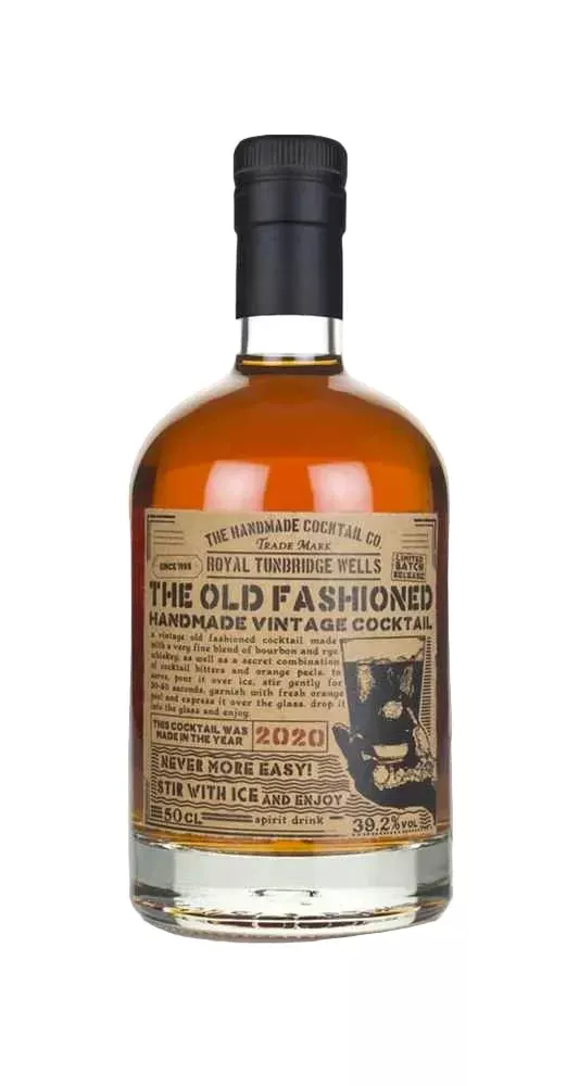 The Old Fashioned Cocktail Pre_Bottled-Cocktails | 500ML