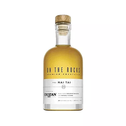 On The Rocks Mai Tai Cruzan Cocktail | 375ML