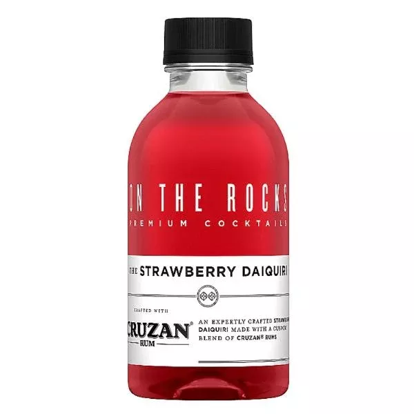 OTR - On The Rocks Premium Cocktails The Strawberry Daiquiri 200ml