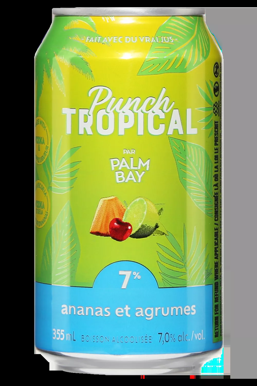 Palm Bay Pineapple-Citrus Tropical Punch
