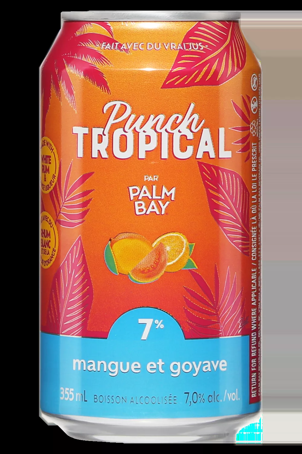 Palm Bay Punch Tropical Mangue Goyave