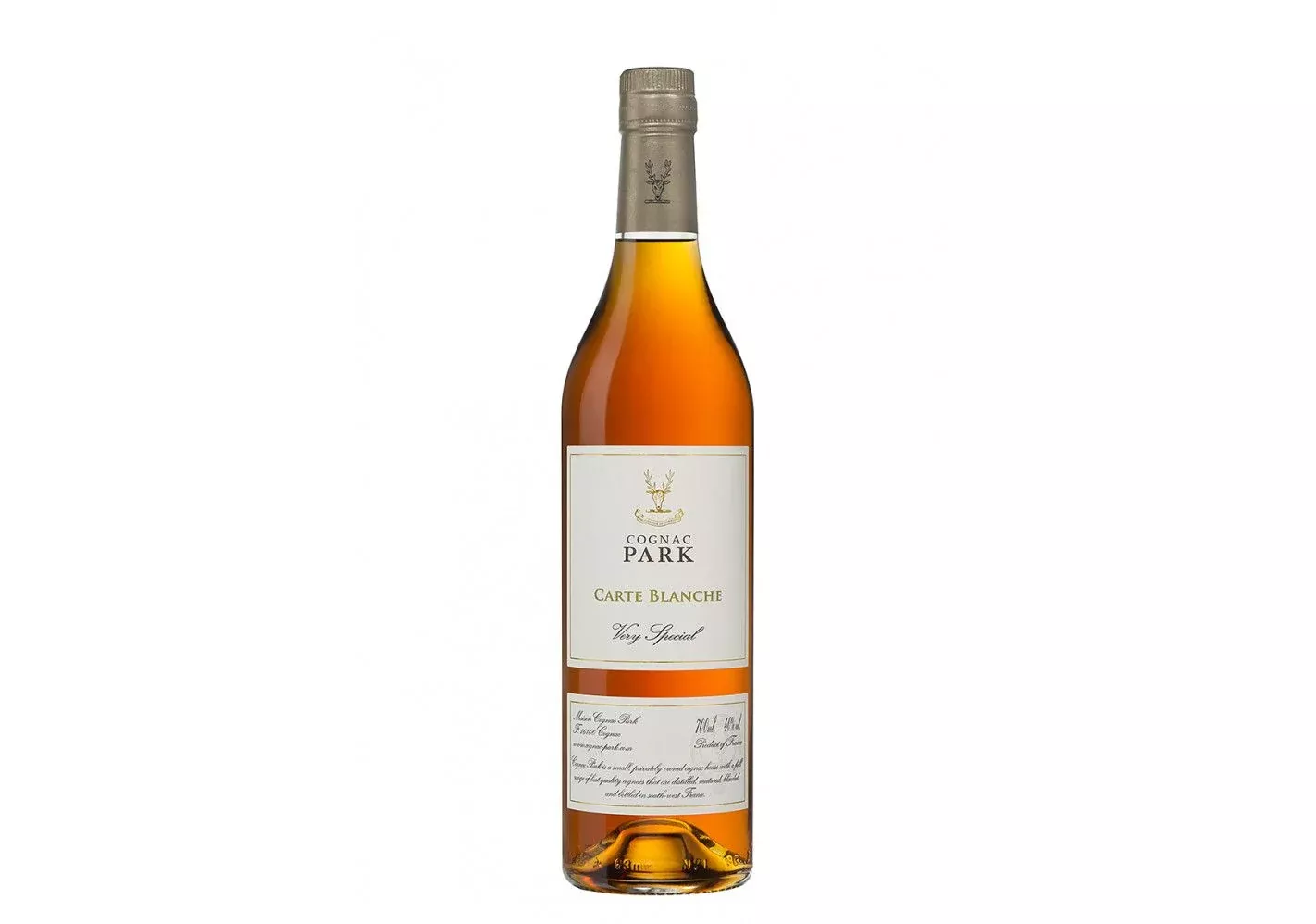 Park VS Carte Blanche Cognac