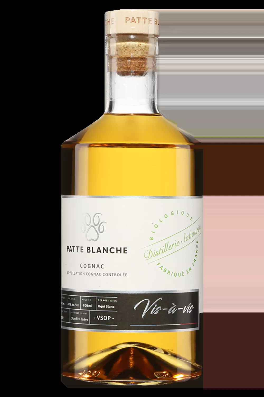 Patte Blanche Vis-à-Vis VSOP