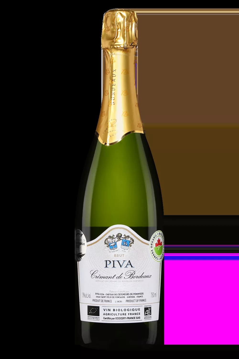 PIVA Château des Seigneurs de Pommyers Crémant de Bordeaux