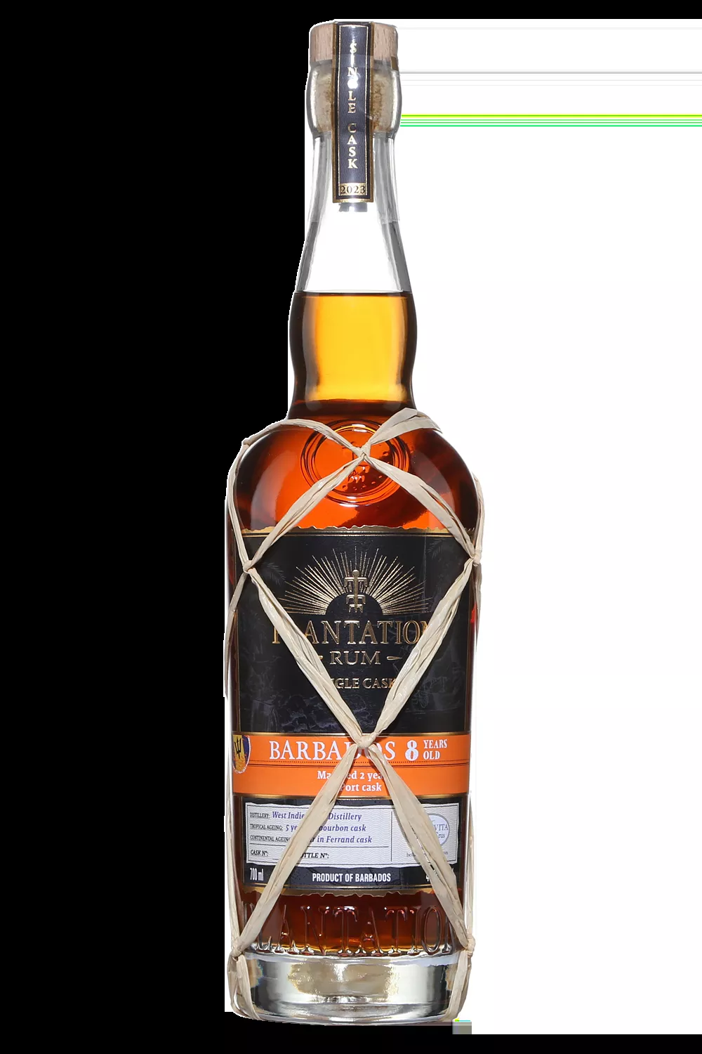 Plantation Barbados 8 years Single Cask Port Finish