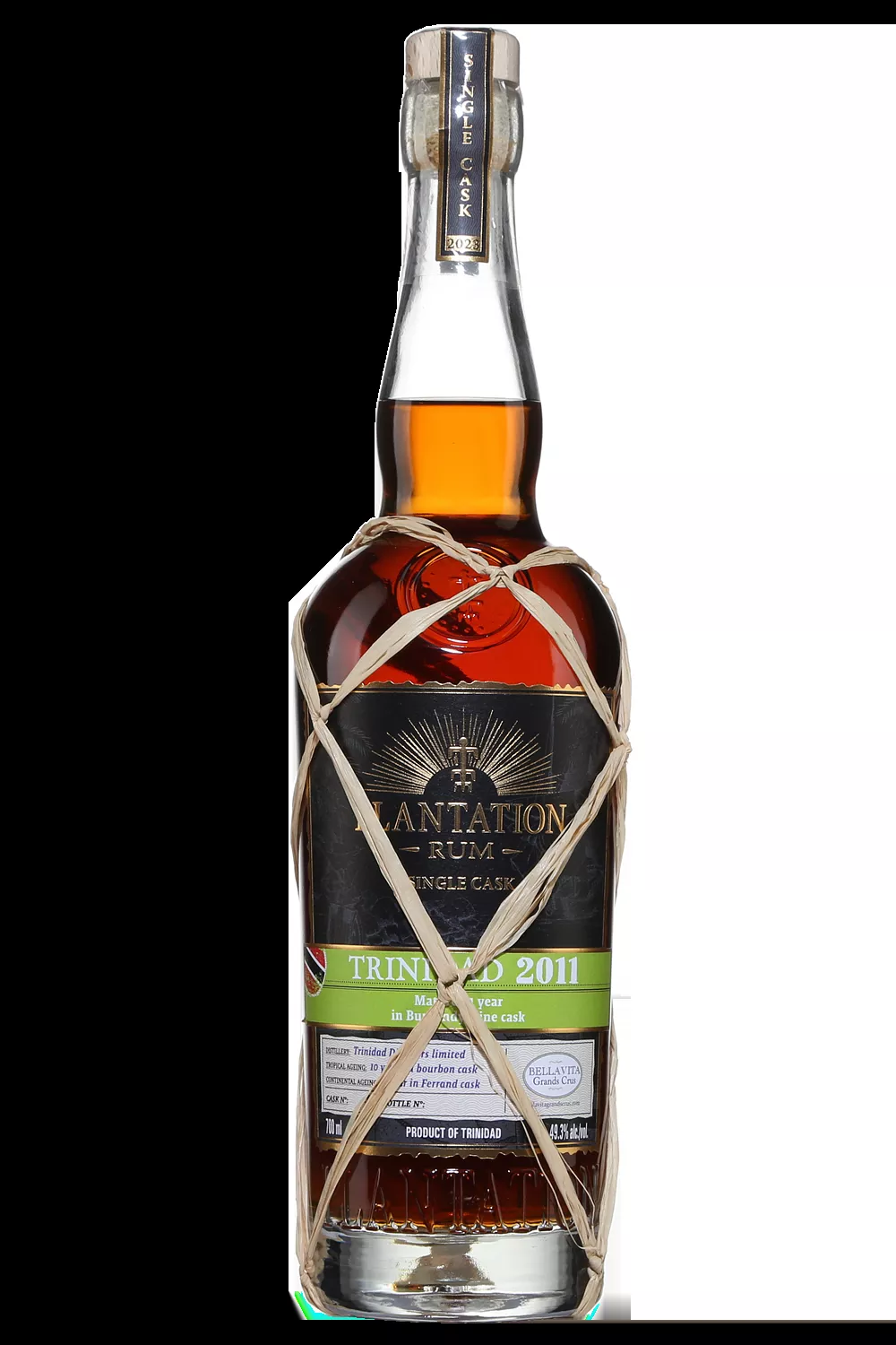 Plantation Trinidad Single Cask Burgundy Wine Finish