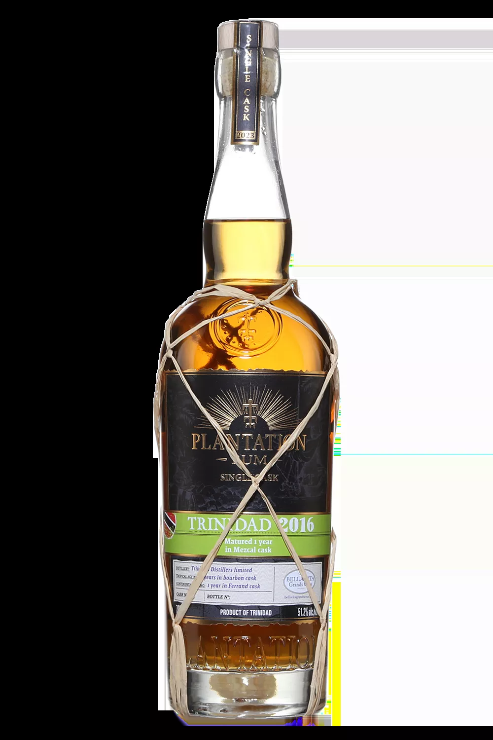 Plantation Trinidad Single Cask Mezcal Finish