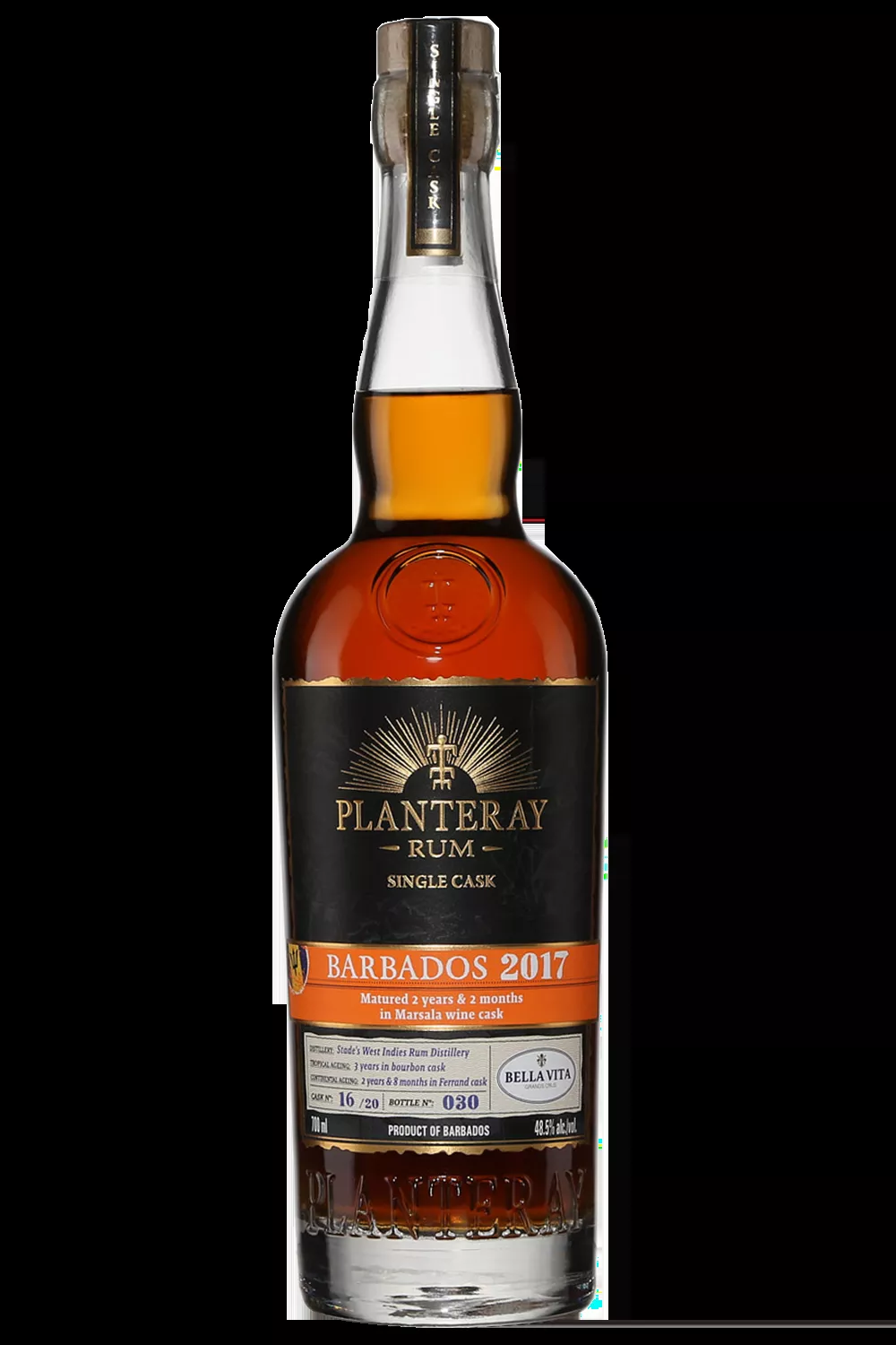 Planteray Barbados Single Cask Marsala Finish