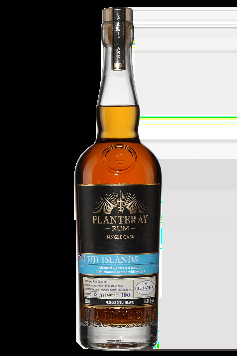 Planteray Fiji Single Cask Kilchoman Whisky Finish