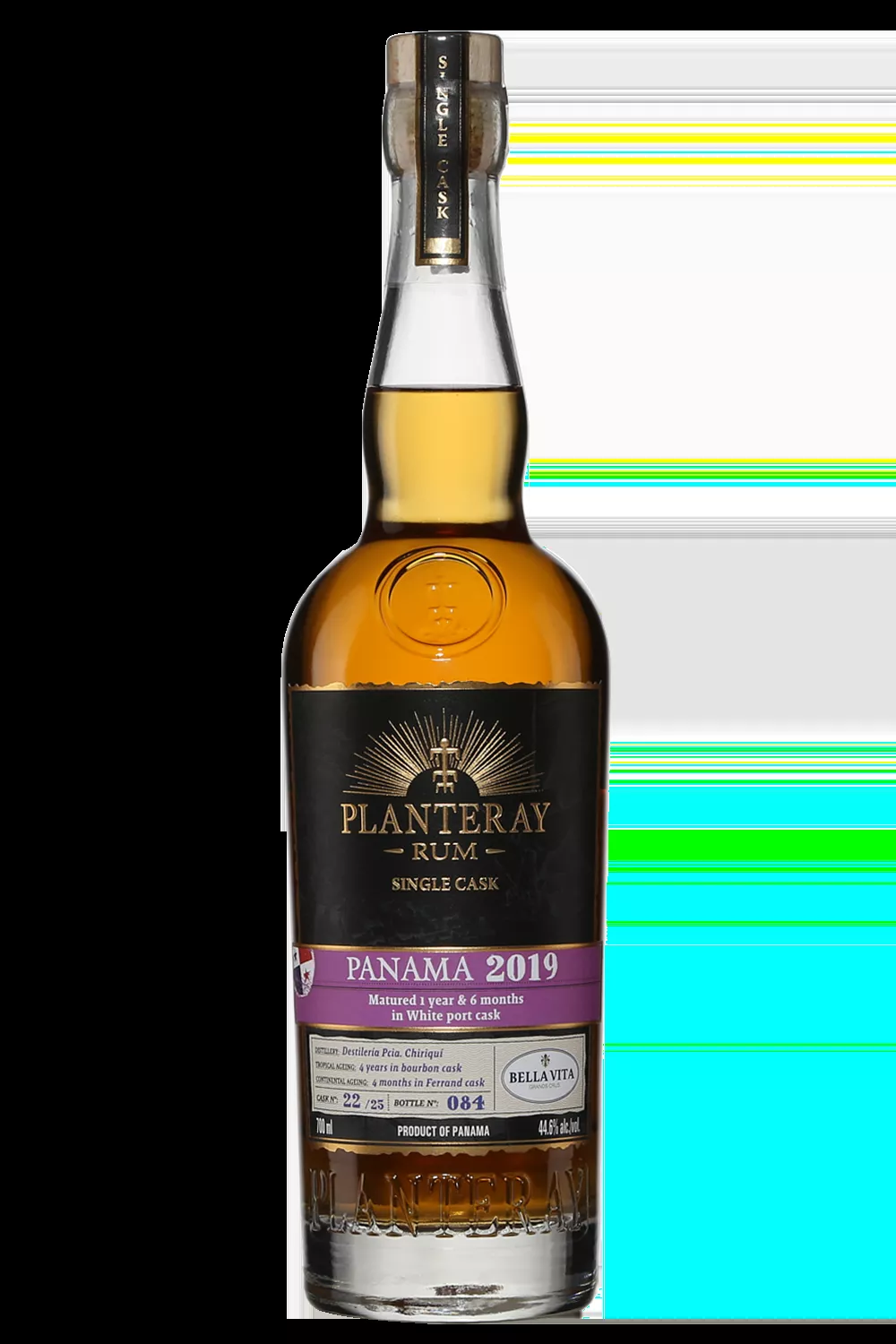 Planteray Panama Single Cask White Port Finish