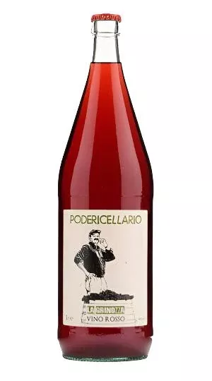 Poderi Cellario La Grinozza Vino Rosso Frizzante 1Lt