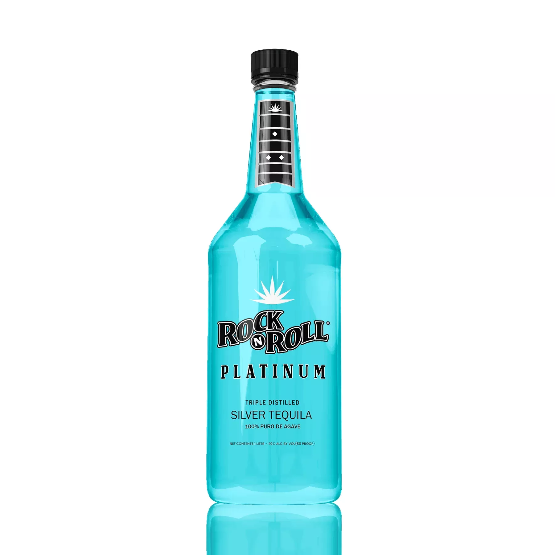 Rock N Roll Platinum Tequila