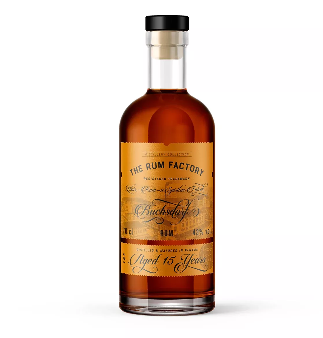 The Rum Factory 15 Year Old (Panama) Rum | 700ML