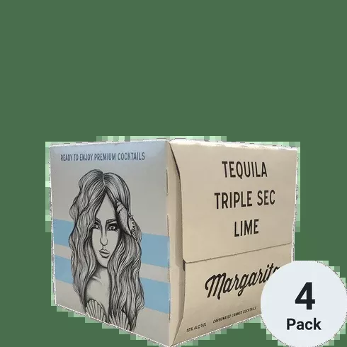 Salt Point Margarita Cocktail | 4pk-12oz Cans