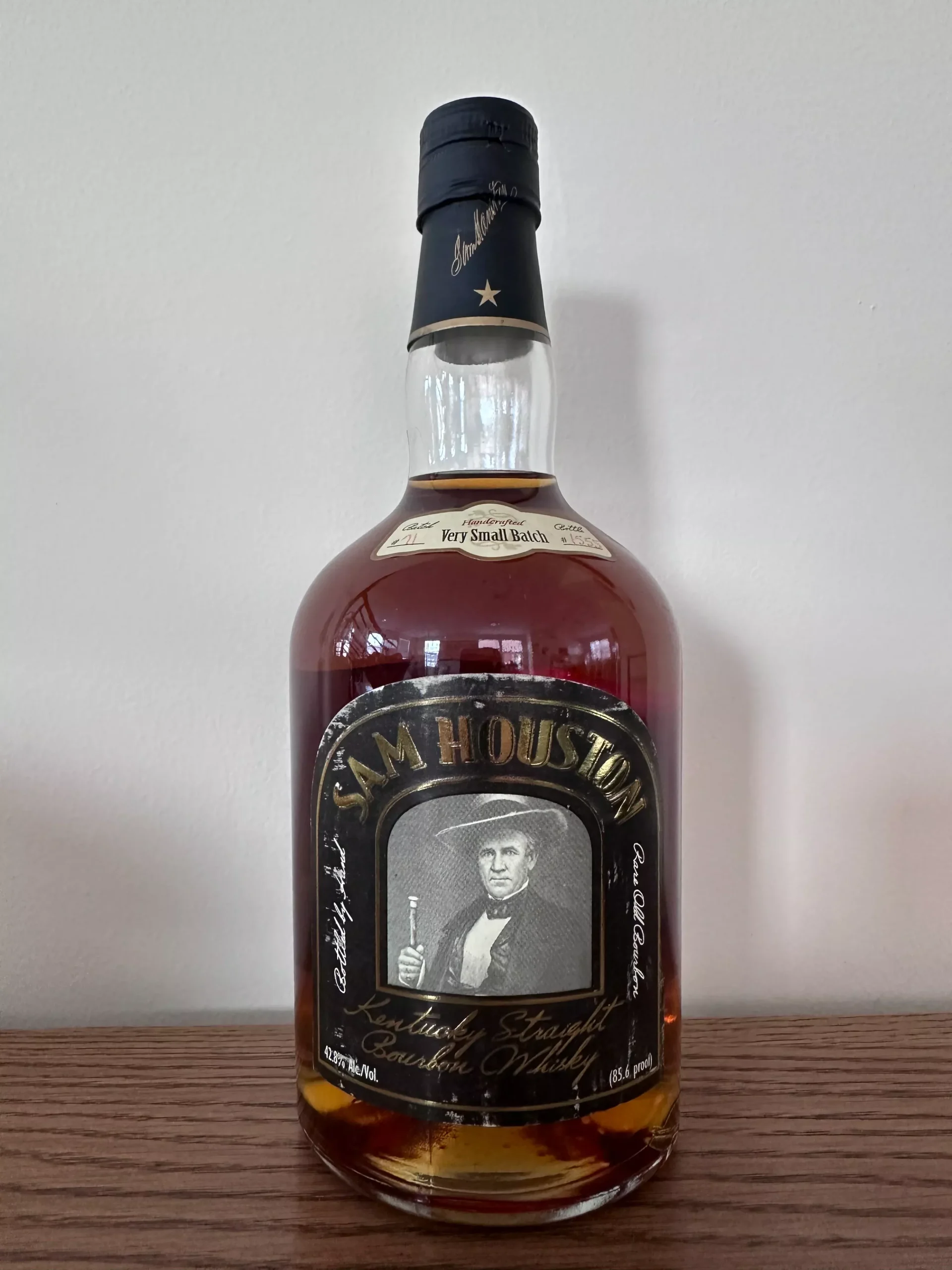 Sam Houston Very Small Batch #71