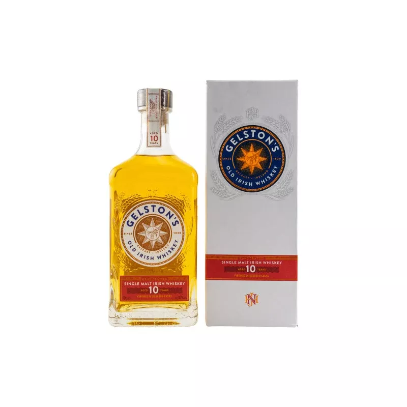 Samuel Gelston’s 10 Year Old Single Malt Irish Whiskey | 700ML