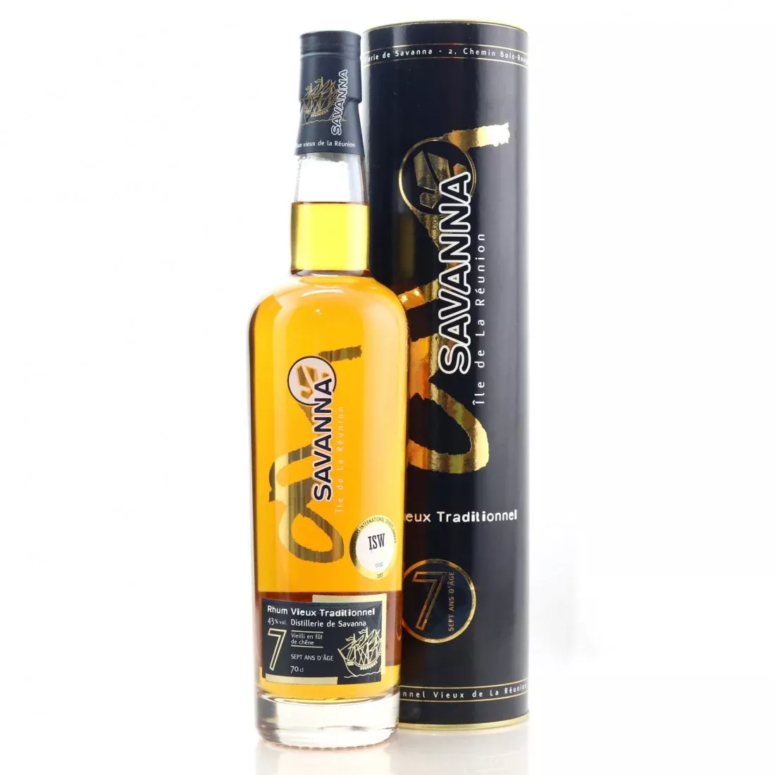 Savanna 7 Year Old Traditionnel Vieux Rum | 700ML