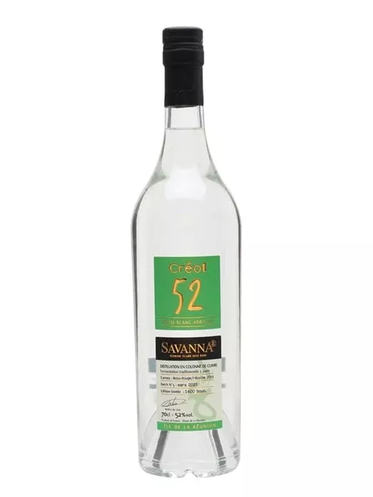 Savanna Creol 52 Rhum Blanc Agricole Rum | 700ML