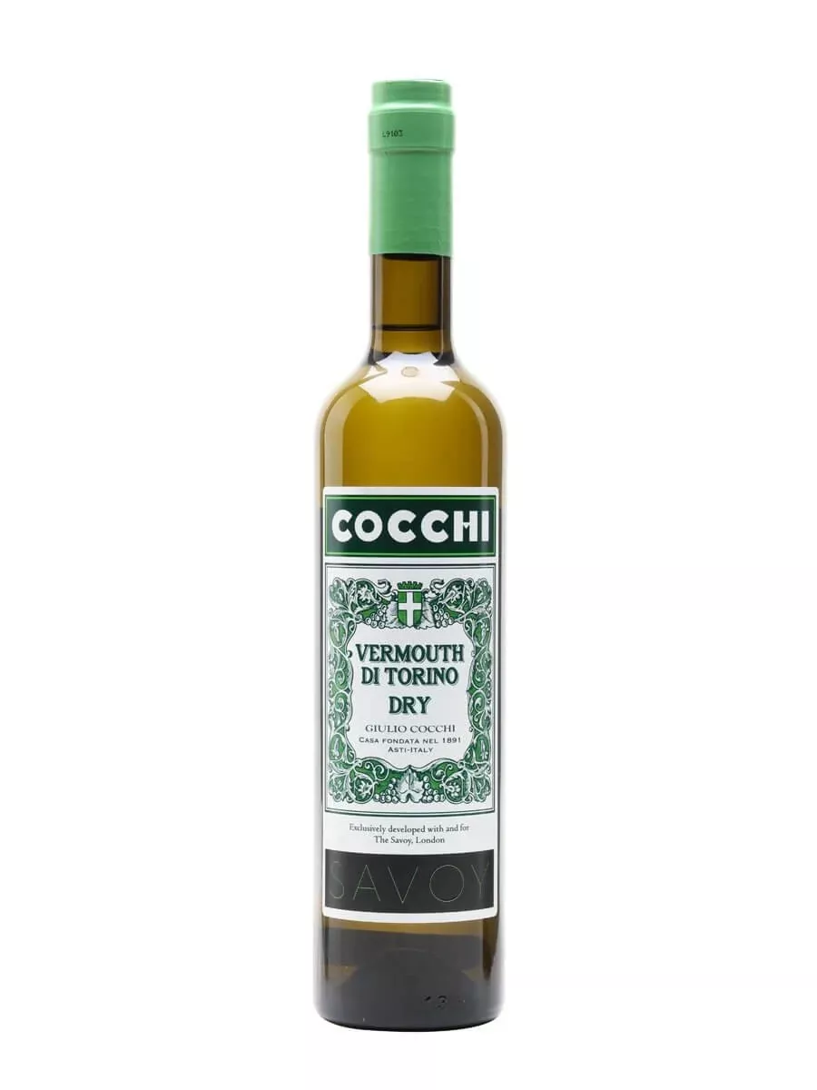 The Savoy Dry Cocchi Second Edition Vermouth | 500ML