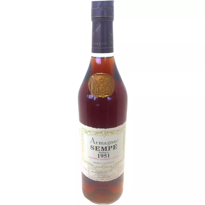 Sempe Vintage 1951 Armagnac