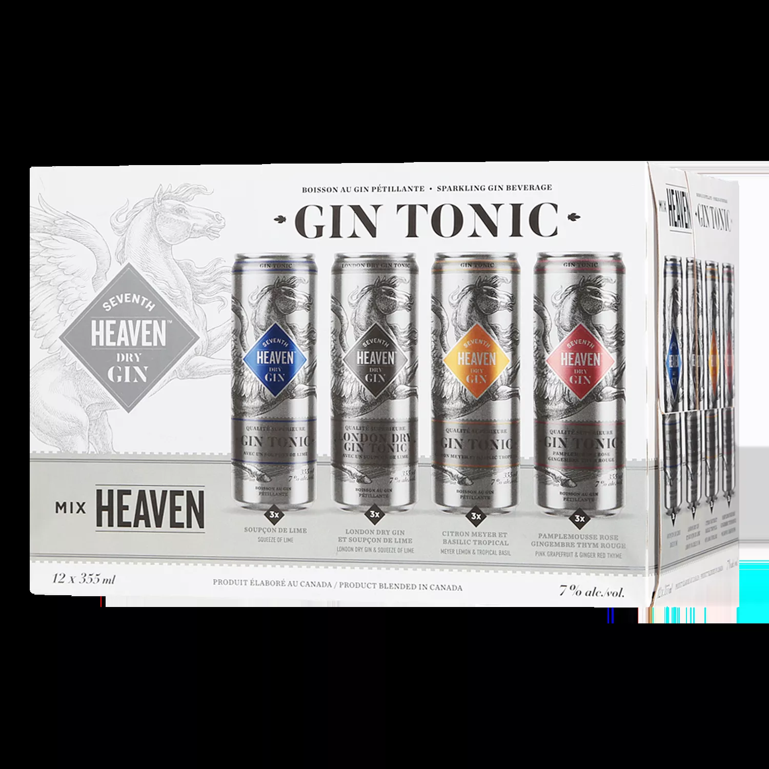 Seventh Heaven Mix Heaven Gin Tonic Mixpack