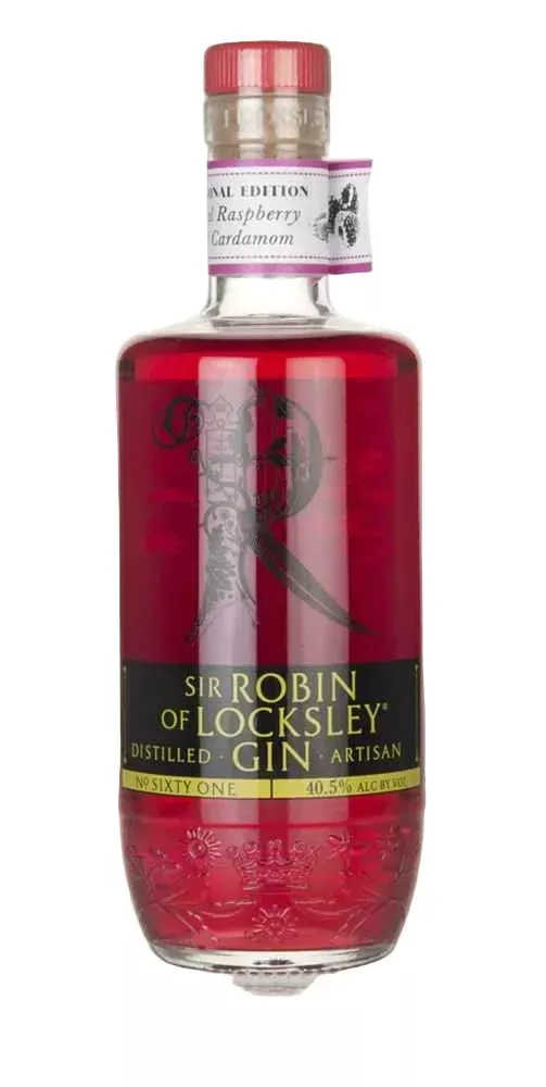 Sir Robin of Locksley Real Raspberry & Cardamom Flavoured Gin | 700ML