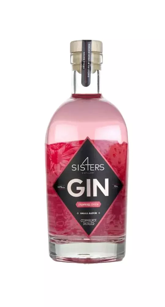Sis4ers Strawberry Flavoured Gin | 700ML